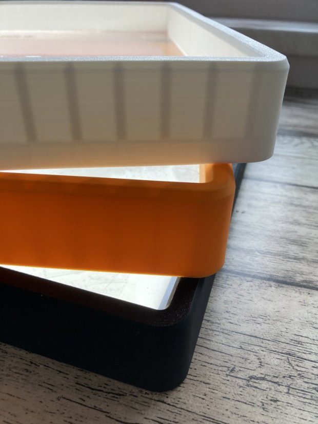 Kryt / Vanička pro LED Light panel v02 (Action) - typ LED panelu: jiný (kontaktujte nás emailem!)