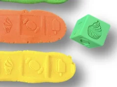 Obtiskovací kostička - SLADKOSTI