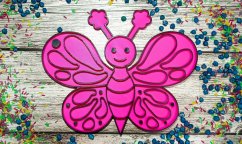 Vysypávací tácek - MOTÝL