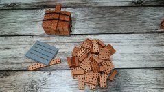 Cihličky set Developer (50ks + 1 překlad + paleta)