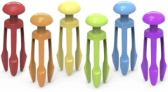 Senzorické kleštičky s trojitým úchopem Tri-Grip - Learning Resources 1ks