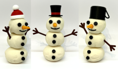 Skládací sněhuláci