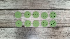 Hmatové pexeso - POČTY TEČEK