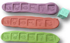 Obtiskovací kostička - MOŘSKÝ SVĚT