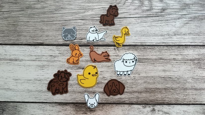 Drobné doplňky (různé sady) - Motiv doplňků: Doplňky - set 13