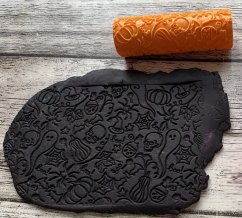 Obtiskávací VÁLEČEK - HALLOWEEN (více velikostí)