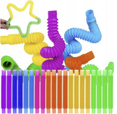 senzorická trubka XXL ,51 cm, 1ks s možností volby barvy