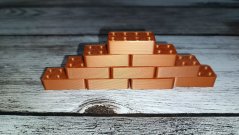 Cihličky set Rekonstrukce (10ks)