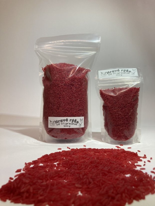 Hravá rýže od Tří prasátek - Varianta rýže:: modrá - 100 g