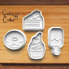 Vykrajovátka - KAVÁRNA (různé sety)