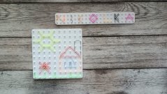 Gumičkovaní - desky různé velikosti