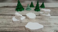 Kry a lední medvěd