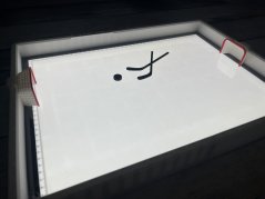 Hokejová sada (k LED panelu)