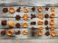mini-bábovičky (různé druhy uvnitř) - Motiv bábovky: cup cake