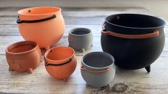 Kouzelnické kotlíky na pokusy (více variant)