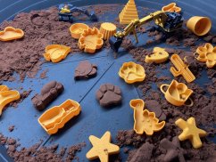 mini-bábovičky (různé druhy uvnitř)