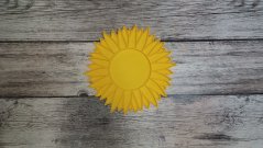 Vysypávací tácek - květiny