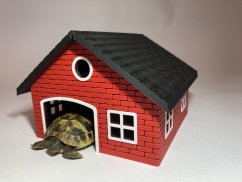 Domečky - různé druhy a velikosti