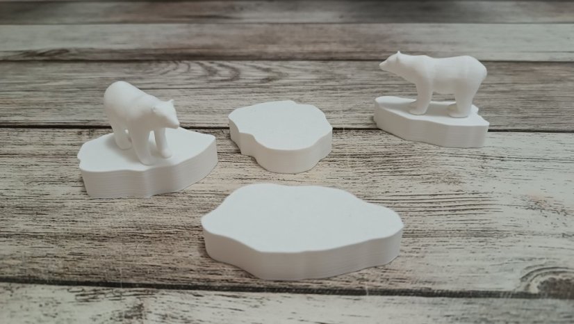 Kry a lední medvěd