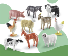 Figurky zvířátek - Learning Resources