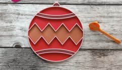 Vysypávací tácek - VÁNOČNÍ OZDOBA