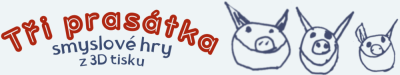 Ovoce a zelenina - Motiv doplňků - Doplňky - set 7 :: Tři prasátka