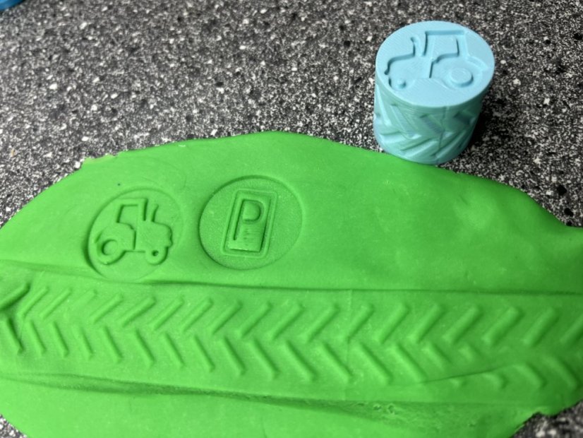 Miniválečky do modelíny, různé druhy