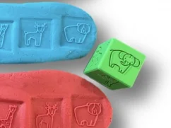 Obtiskovací kostička - ZOO