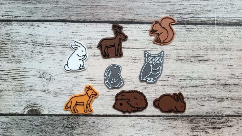 Drobné doplňky (různé sady) - Motiv doplňků: Doplňky - set 16