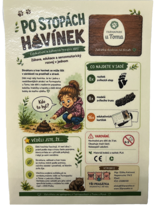 Po stopách HOVÍNEK - Barva: Žlutá