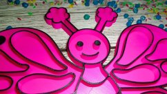 Vysypávací tácek - MOTÝL