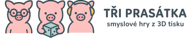 Naše originální vysypávací tácky, které si můžete sami personalizovat - Tři prasátka Naše originální vysypávací tácky, které si můžete sami personalizovat - Tři prasátka