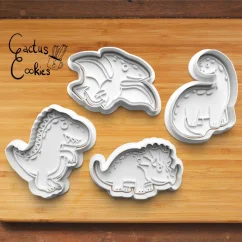 Vykrajovátka - DINOSAUŘI