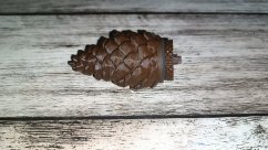 schránka pro hru geocaching - borovicová ŠIŠKA