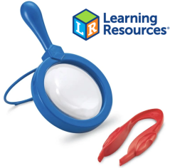 Lupa a pinzeta pro malé vědce - Learning Resources
