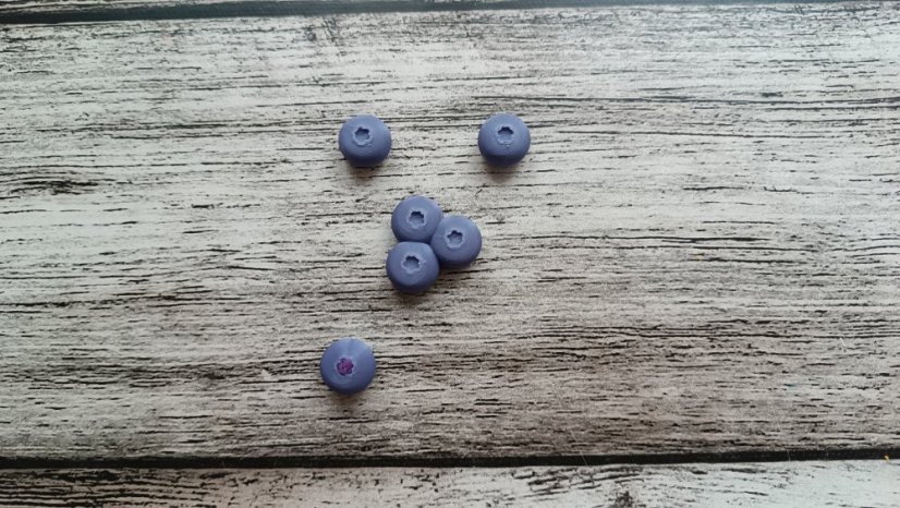 Zdobení Muffinů (různé varianty, i samotné dekorace) - Varianty: set - 4muffiny s dekoracemi (bez plechu)