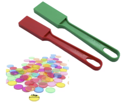 Magnetická hůlka se 100 žetony