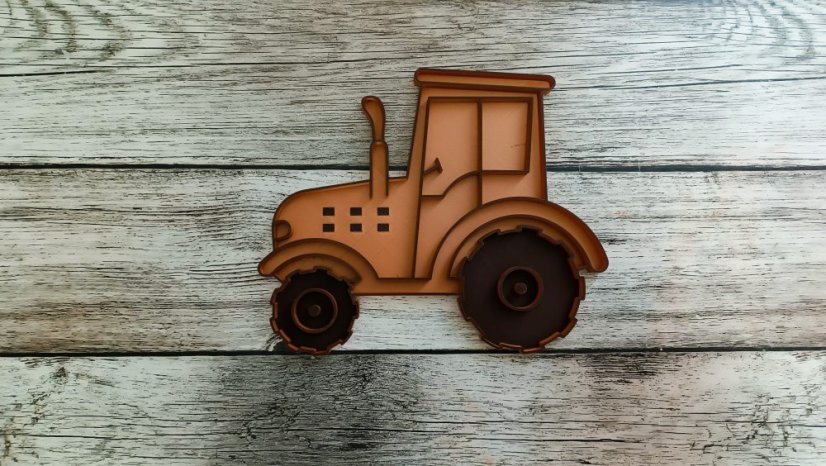 Vysypávací tácek - TRAKTOR