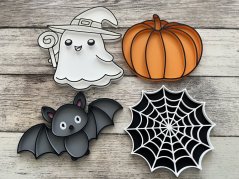 Vysypávací tácky - HALLOWEEN, různé druhy