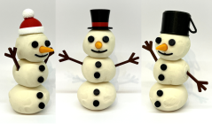 Skládací sněhuláci