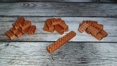 Cihličky set Přístavba (30ks + 1 překlad)