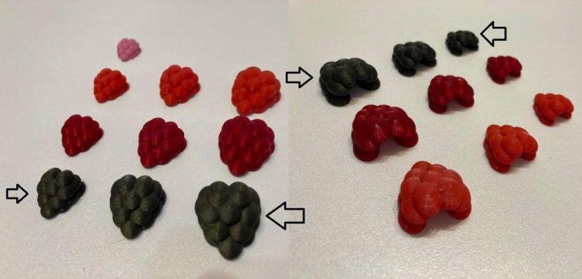Zdobení MUFFINů (různé varianty, i samotné dekorace) - Varianty: třešně/višně 4 kusy