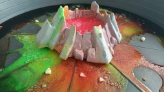 Sopka a supervulkán pro zábavné pokusy (až 25 cm)