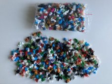 Recykláček - "Barevné bobky" (500ml)