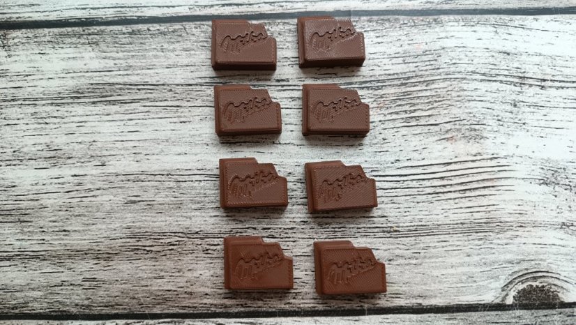 Zdobení MUFFINů (různé varianty, i samotné dekorace) - Varianty: třešně/višně 4 kusy