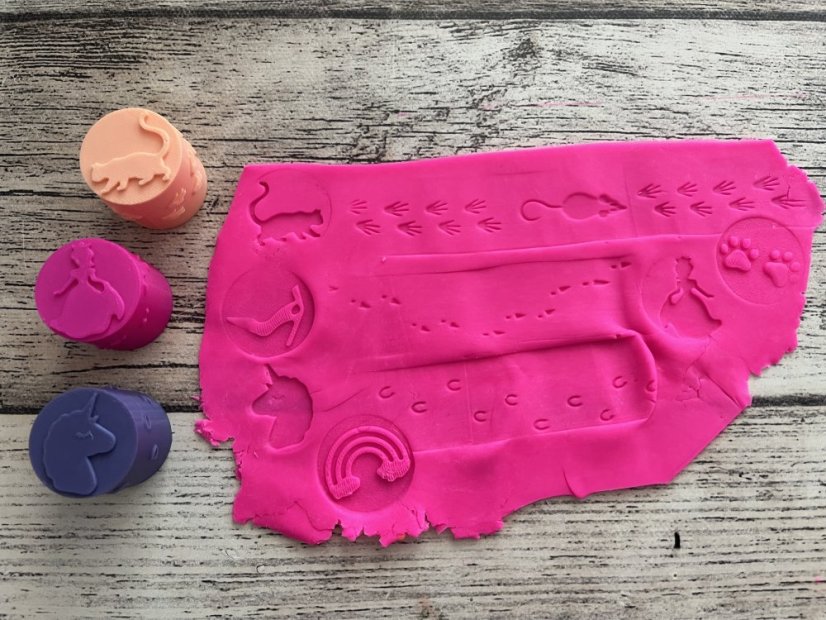 Miniválečky do modelíny, různé druhy