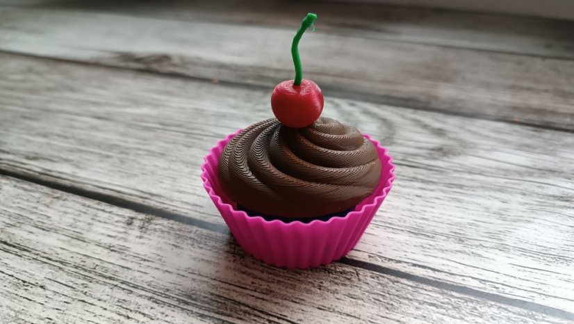 Zdobení MUFFINů (různé varianty, i samotné dekorace) - Varianty: třešně/višně 4 kusy