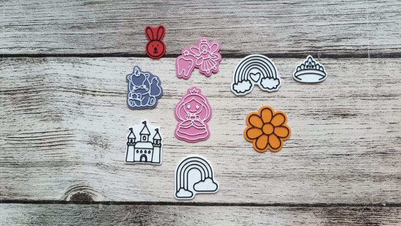Drobné doplňky (různé sady) - Motiv doplňků: Doplňky - set 13