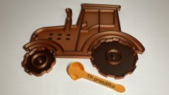 Vysypávací tácek - TRAKTOR