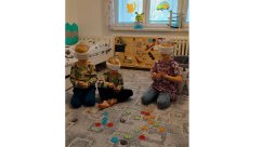 Hmatové pexeso - ZÁKLADNÍ TVARY